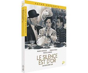 Il silenzio è d'oro / Man About Town ( Le silence est d'or ) (Blu-Ray & DVD Combo) [ Origine Francese, Nessuna Lingua Italiana ] (Blu-Ray)