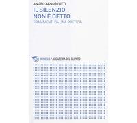 Il silenzio non è detto. Frammenti da una poetica