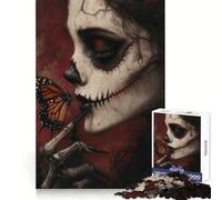 Il silenzio tra la vita e la morte Puzzle da 1000 pezzi per adolescenti Pensa intelligente Giocattolo per momenti di condivisione Taglio liscio Lista dei desideri di Babbo Natale 38x52cm