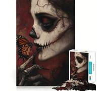 Il silenzio tra la vita e la morte Puzzle da 1000 pezzi per adolescenti Pensa intelligente Giocattolo per momenti di condivisione Taglio liscio Lista dei desideri di Babbo Natale 38x52cm