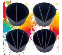 Il silicone che versano le tazze epossidiche modella gli strumenti liquidi | Coppe in silicone acrilico, arte, artigianato, pittura, resina epossidica, stampi, liquido, strumenti, forniture, arti