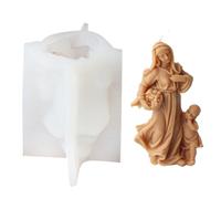 Il silicone delicato che fa le colate epossidiche riutilizzabili modella la mano del silicone che fa le muffe