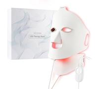 Il silicone molle ha condotto la maschera facciale, la maschera leggera principale del Face&Neck, la maschera principale di terapia della luce del fronte, Firming, la grinza regolare, pelle accende