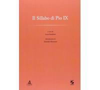 Il sillabo di Pio IX [May 30, 2012] Sandoni, L.