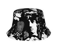 Il Simbolo dell'amore tra Persone dello Stesso Sesso, Cappello da Pescatore LGBTQ per Donna Uomo, Cappello da Pescatore Ripiegabile alla Moda per Viaggi Vacanze al Mare