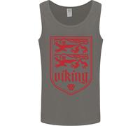 Il Simbolo Valknut Dei Vichinghi Leoni Valhalla Uomo Canotta