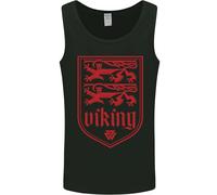 Il Simbolo Valknut Dei Vichinghi Leoni Valhalla Uomo Canotta