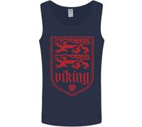 Il Simbolo Valknut Dei Vichinghi Leoni Valhalla Uomo Canotta