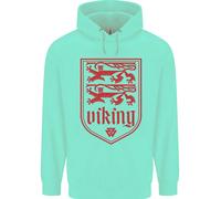 Il Simbolo Valknut Dei Vichinghi Leoni Valhalla Uomo Felpa