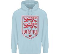 Il Simbolo Valknut Dei Vichinghi Leoni Valhalla Uomo Felpa