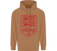 Il Simbolo Valknut Dei Vichinghi Leoni Valhalla Uomo Felpa