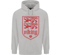 Il Simbolo Valknut Dei Vichinghi Leoni Valhalla Uomo Felpa