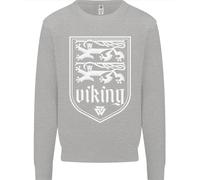 Il Simbolo Valknut Dei Vichinghi Valhalla Leoni Felpa Per Bambini