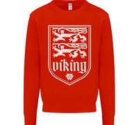 Il Simbolo Valknut Dei Vichinghi Valhalla Leoni Felpa Per Bambini