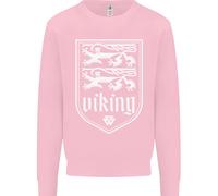 Il Simbolo Valknut Dei Vichinghi Valhalla Leoni Felpa Per Bambini