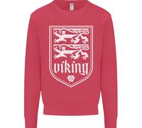 Il Simbolo Valknut Dei Vichinghi Valhalla Leoni Felpa Per Bambini