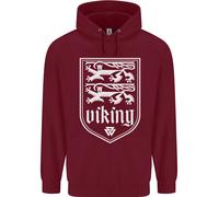 Il Simbolo Valknut Dei Vichinghi Valhalla Leoni Uomo Felpa