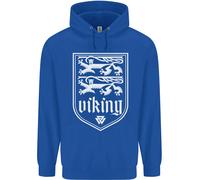 Il Simbolo Valknut Dei Vichinghi Valhalla Leoni Uomo Felpa