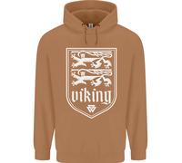 Il Simbolo Valknut Dei Vichinghi Valhalla Leoni Uomo Felpa