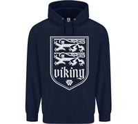 Il Simbolo Valknut Dei Vichinghi Valhalla Leoni Uomo Felpa