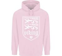 Il Simbolo Valknut Dei Vichinghi Valhalla Leoni Uomo Felpa