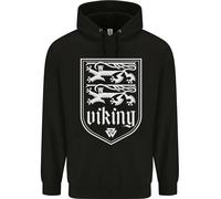 Il Simbolo Valknut Dei Vichinghi Valhalla Leoni Uomo Felpa