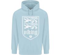 Il Simbolo Valknut Dei Vichinghi Valhalla Leoni Uomo Felpa