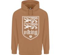 Il Simbolo Valknut Dei Vichinghi Valhalla Leoni Uomo Felpa