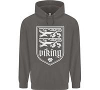 Il Simbolo Valknut Dei Vichinghi Valhalla Leoni Uomo Felpa