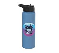 Il simpatico Axolotl beve Bubble Tea, pesce messicano che Stainless Steel Insulated Water Bottle