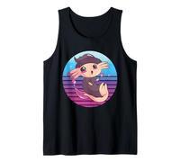 Il Simpatico Axolotl è Magico Il Simpatico e Magico Mago Canotta