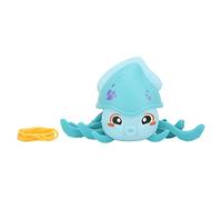 Il simpatico giocattolo da bagno a forma di polpo vivace stimola l'immaginazione per bambini di età superiore a 1 anno (Blu)