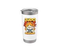 Il Simpatico Judo È Il Mio Superpotere: Simpatici Gattini Bicchiere termico in acciaio inox doppia parete