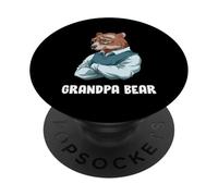 Il Simpatico Nonno Orso: L'amore Del Nonno PopSockets PopGrip Adesivo