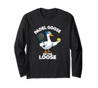 Il Simpatico Padel Goose È A Piede Libero - Caos sul Campo Maglia a Manica