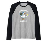 Il Simpatico Padel Goose È A Piede Libero - Caos sul Campo Maglia con Maniche Raglan