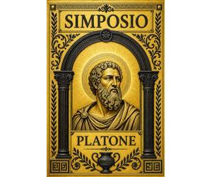 Il Simposio di Platone In italiano: Il Dialogo Immortale sull’Amore e sulla Bellezza - Il Mistero di Eros tra Filosofia, Mito e Ascesa dell’Anima - ... Integrale Completa con Analisi e Spiegazioni.