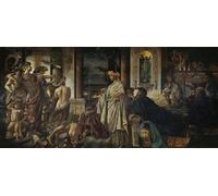 Il Simposio (seconda versione) (1871-1874) Poster Stampa di Anselm Feuerbach (24 x 36)