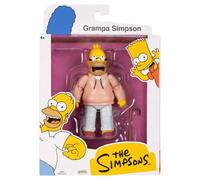Il Simpson Nonno Simpson Action Figure Collezionabile. 2.5-Inch