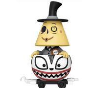 Il sindaco di Nightmare Before Christmas in Ghost Cart Funko Pop Vinile 3,75"