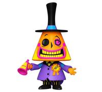Il sindaco Nightmare Before Christmas Black Light Pop Figure da collezione in v