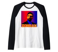 Il sindaco Zohran Mamdani spera New York, America e Mondo Maglia con Maniche Raglan