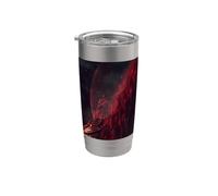 Il sinistro vampiro della fantasia Bicchiere termico in acciaio inox doppia parete