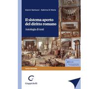 Libri Gianni Santucci / Di Maria Sabrina - Il Sistema Aperto Del Diritto Romano.