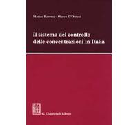 Il sistema del controllo delle concentrazioni in Italia