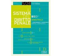 Il sistema del diritto penale (2024). Vol. 5