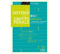 Il sistema del diritto penale (2025). Vol. 5