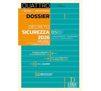 Il Sistema del Diritto Penale - Dossier Decreto Sicurezza - Guida Pratica