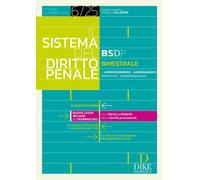 Il sistema del diritto penale. Vol. 6 - 2026 - Dike Giuridica