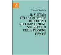 Il sistema delle categorie reddituali nell'imposizione sul reddito delle persone fisiche